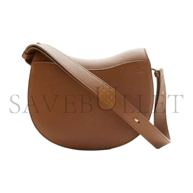 Bv*b*rry rocking horse crossbody shoulder bag 80955111 (26*20.5*9.5cm)